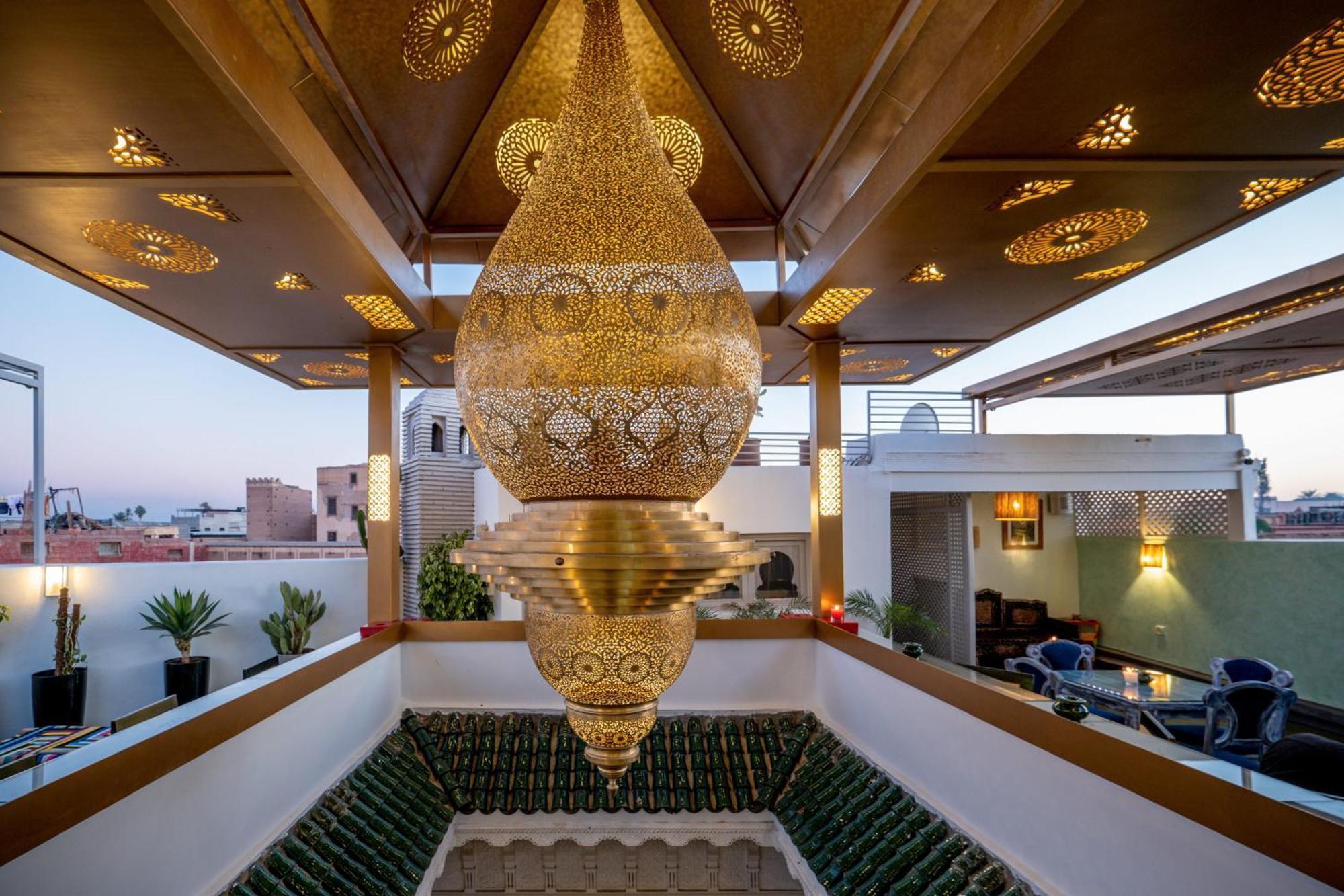 Riad Glatt K Marrakesh Exterior foto
